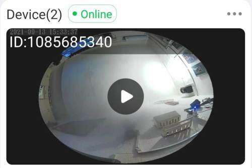 Wifi ip Camera panoramic 360 degree