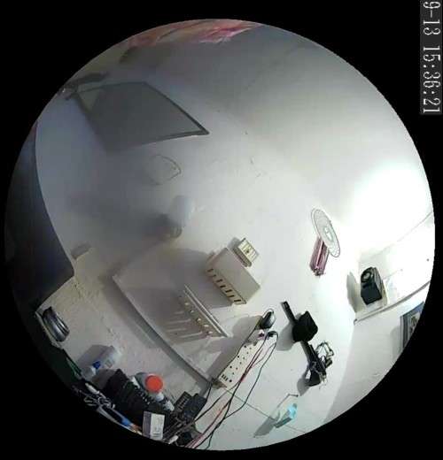 Wifi ip Camera panoramic 360 degree