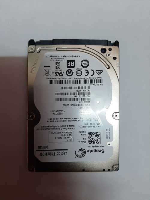 (500GB) laptop hard drive 2.5 ` Sata