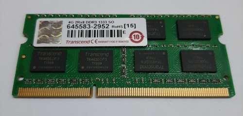 laptop memory/ram  DDR3  4gb
