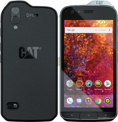 Rugged  Caterpillar S61  dust/water resistant. Gorilla Glass 5.  Drop to concrete resistance 1.8m.
