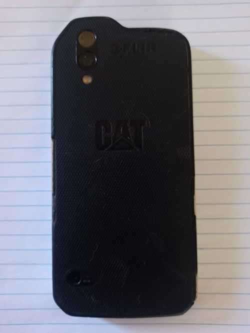 Rugged  Caterpillar S61  dust/water resistant. Gorilla Glass 5.  Drop to concrete resistance 1.8m.