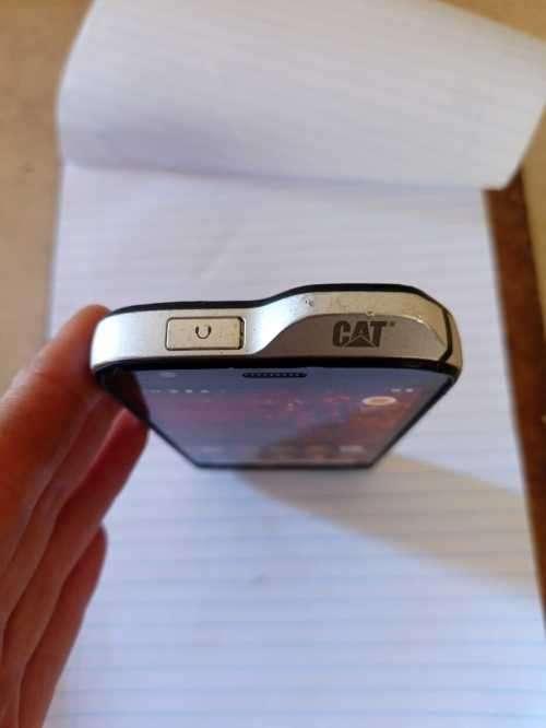 Rugged  Caterpillar S61  dust/water resistant. Gorilla Glass 5.  Drop to concrete resistance 1.8m.