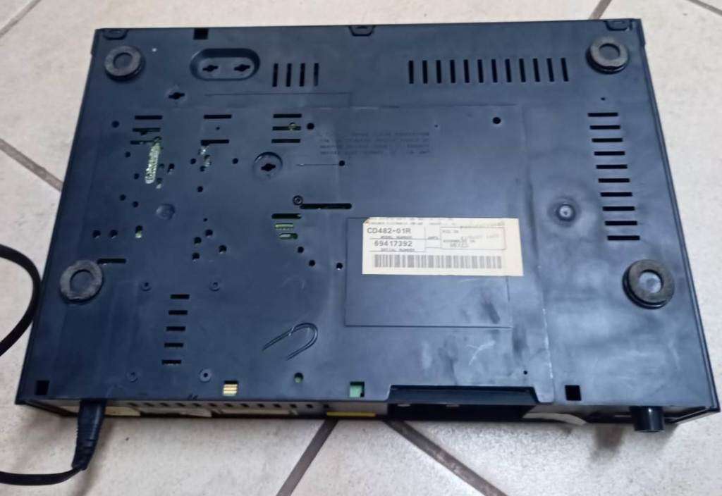 rare find philips compact disk payer