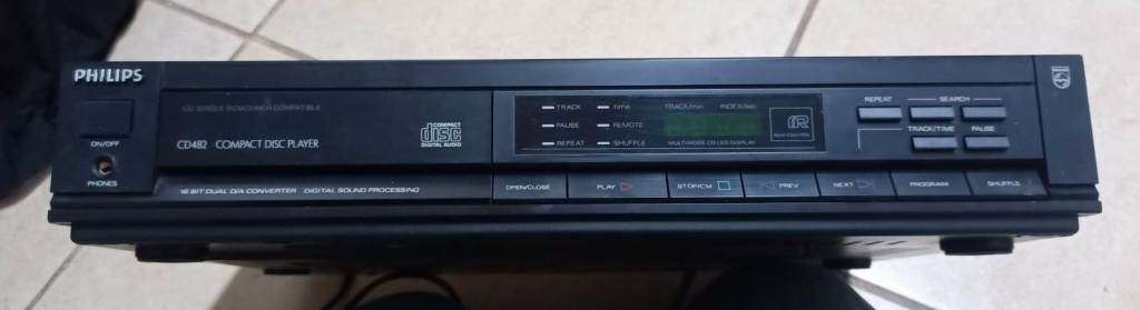 rare find philips compact disk payer