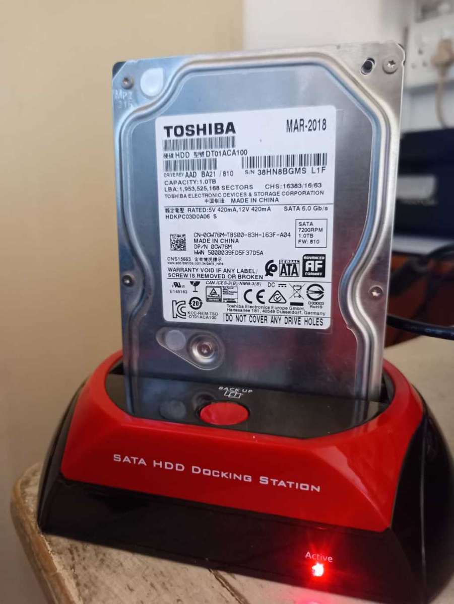 Desktop Hard Drive 1TB