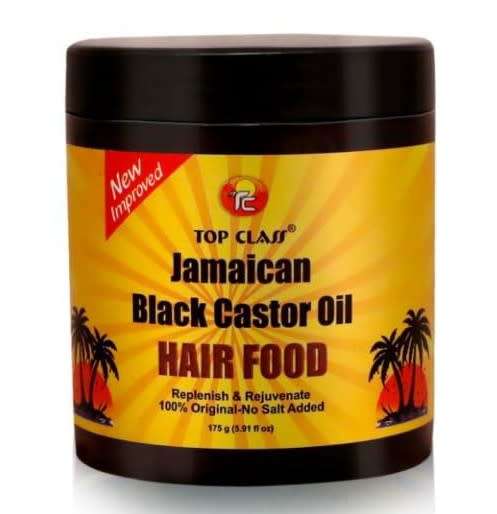 Top Class Jamaican Black Castor oil Hair Food