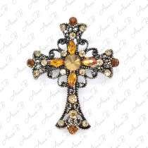 Beautiful Cross Brooches