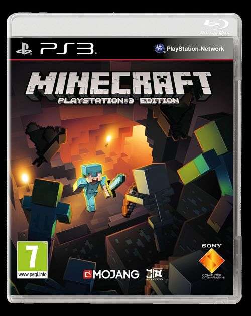 MINECRAFT PS3