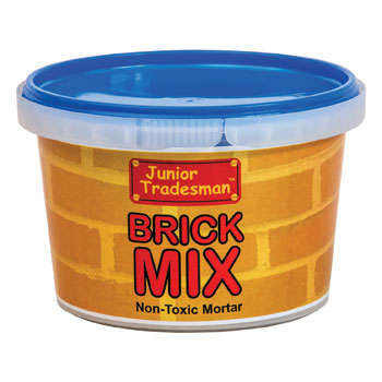 Dala Junior Tradesman - Brick Mix - 350g Tub
