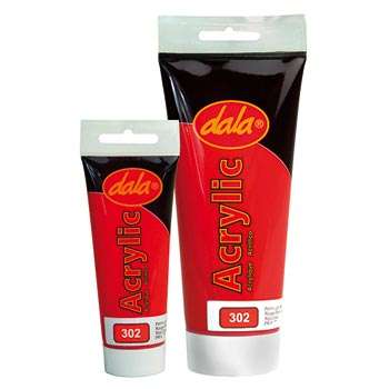 Dala Acrylic Paint - 100ml Jar *ASSORTED COLOURS AVAILABLE*