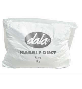 Dala Marble Dust - 1kg  *FINE* Bag