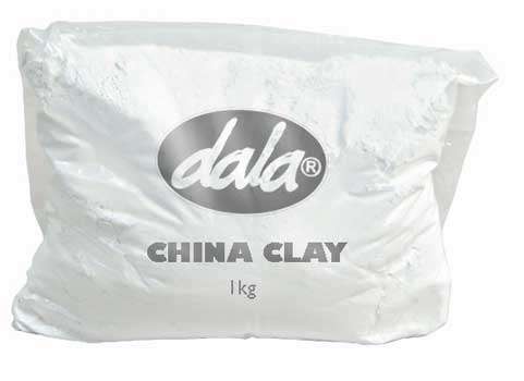 Dala China Clay - 1kg Bag