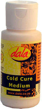 Dala Fabric Cold Cure Medium - 50ml Bottle