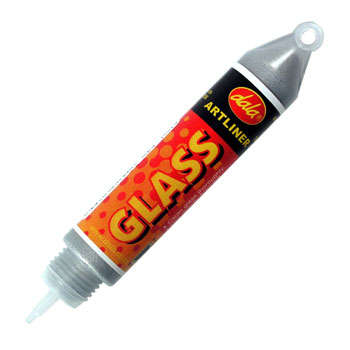 Dala Basic Glass Art Liner - 60ml Jar *BLACK ONLY*