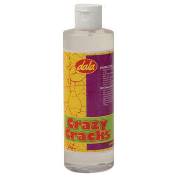 Dala Crazy Cracks for Decoupage - 250ml Jar