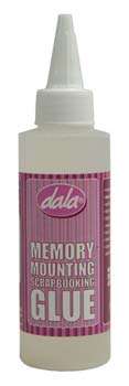 Dala Memory Mount Adhesive - 125ml Bottle
