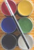 Dala Funny Face Paint - 10ml Tub *ASSORTED COLOURS*