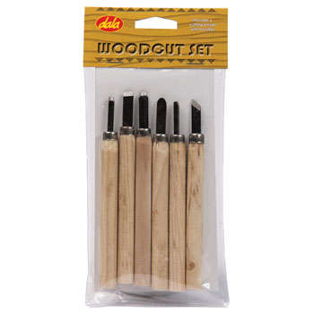 Dala Wood Cutting Set of 6