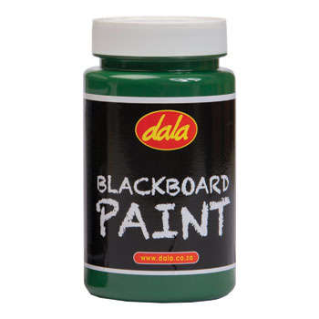 Dala Blackboard Paint - 250ml *ASSORTED COLOURS AVAILABLE*