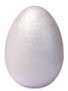 Dala Styrofoam Shaped Egg - 50mm (Pack of 4)