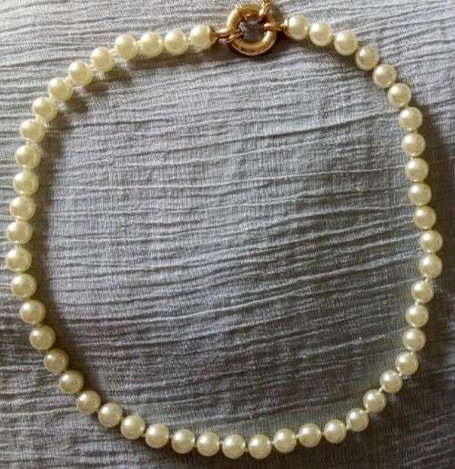 PEARL NECKLACE - 47CM