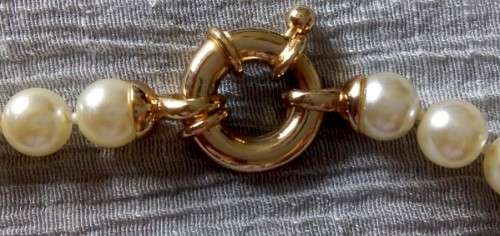 PEARL NECKLACE - 47CM