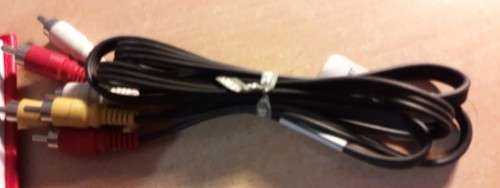 AV RCA Audio Video Cable 1m