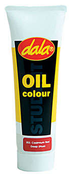 Dala Student Oil Paint - 50ml Tube *ALL COLOURS*