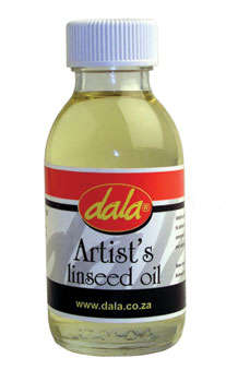 Dala Artists' Linseed Oil - 100ml