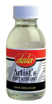 Dala Artists' Turpentine - 100ml Glass Bottle