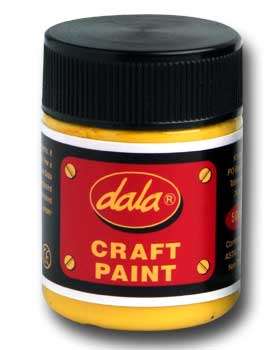 Dala Basic Craft Paint  - 50ml  *ALL COLOURS*