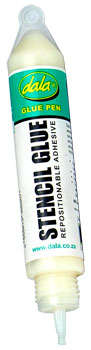 Dala Stencil Glue - 30ml Pen