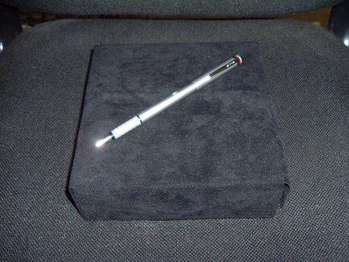 Rotring Esprit Silver Fountain Pen