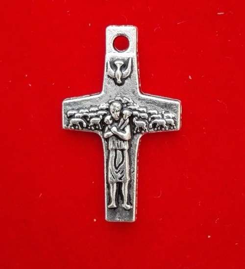 Catholic Crucifix with Christ as Shepard and Holy Spirit price for two