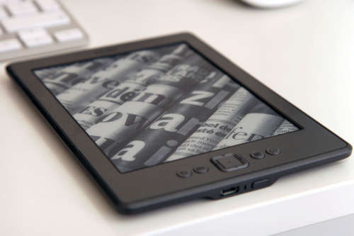 Kindle, 6" E Ink Display, Wi-Fi (5th Generation)