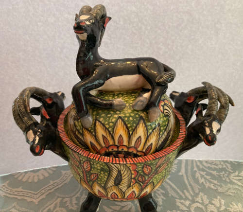 Ardmore Ceramics Sable centerpiece