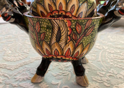 Ardmore Ceramics Sable centerpiece