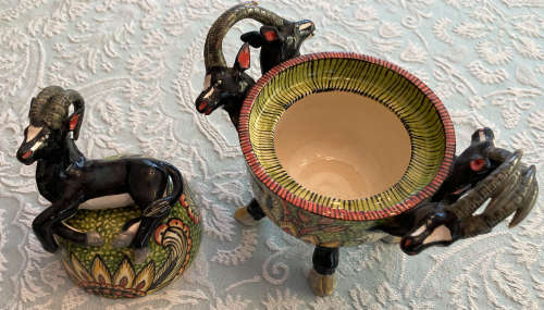 Ardmore Ceramics Sable centerpiece