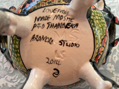 Ardmore Ceramics Sable centerpiece