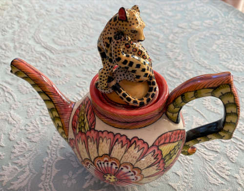 Ardmore Ceramics Cheetah Teapot