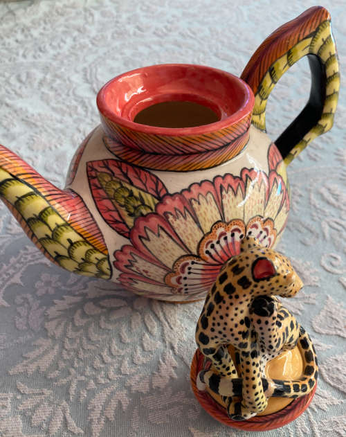 Ardmore Ceramics Cheetah Teapot