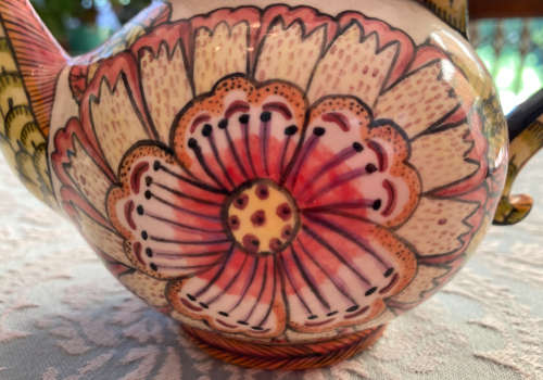 Ardmore Ceramics Cheetah Teapot