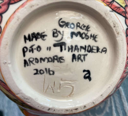 Ardmore Ceramics Cheetah Teapot