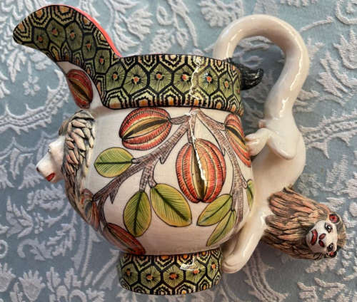 Ardmore Ceramics Lion Jug