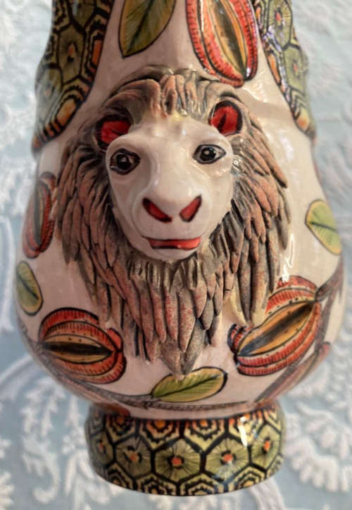 Ardmore Ceramics Lion Jug