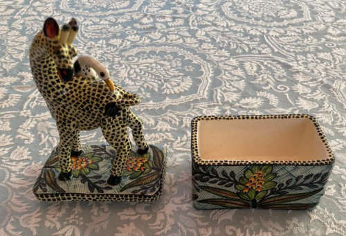 Ardmore Ceramics Giraffe Trinket Box