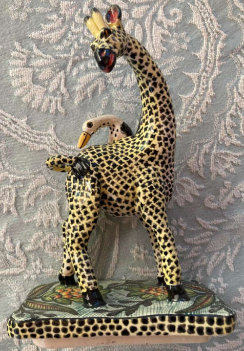Ardmore Ceramics Giraffe Trinket Box