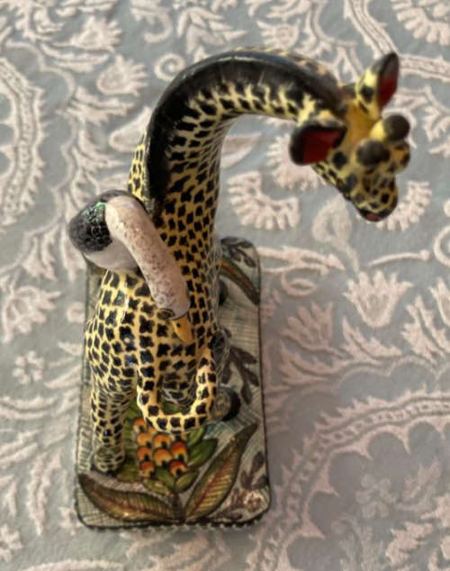 Ardmore Ceramics Giraffe Trinket Box