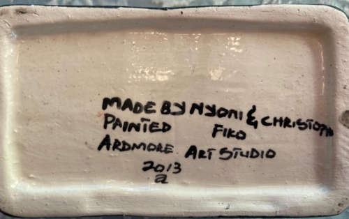 Ardmore Ceramics Giraffe Trinket Box